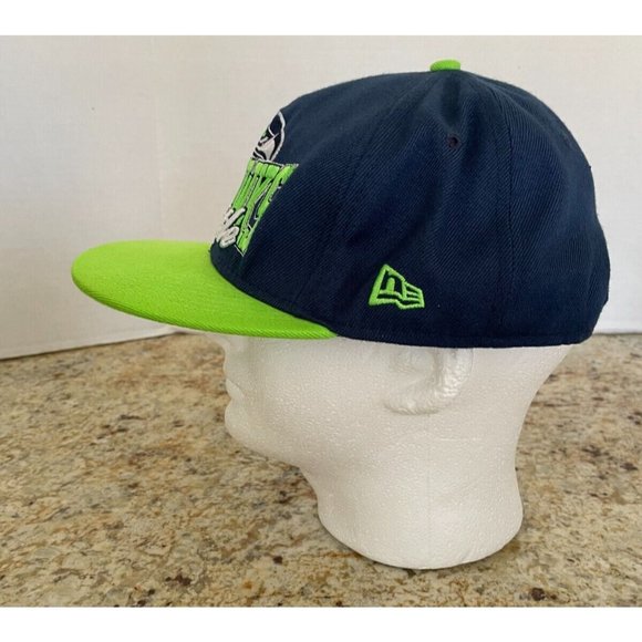 New Era Fits NFL Vintage Collection Seattle Seahawks Hat, Adult Snapback - Picture 2 of 9